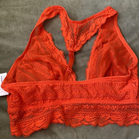 Unlined Racerback Bralette - Picture 2 of 4